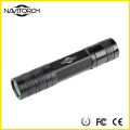 Mini CREE 5W 260lm LED Taschenlampe drei Mode Taschenlampe wiederaufladbare Licht Lampe (NK-638)